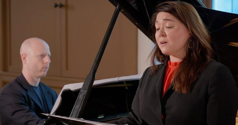 Jeffrey LaDeur and Kindra Scharich