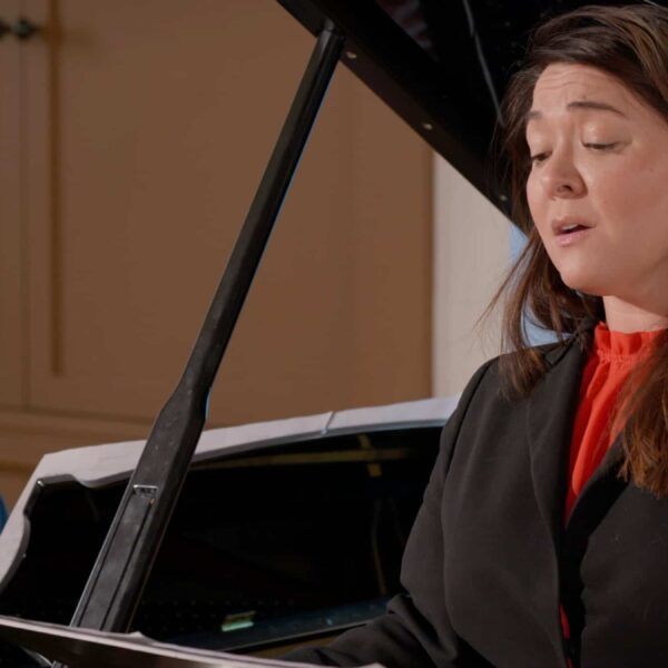 Jeffrey LaDeur and Kindra Scharich