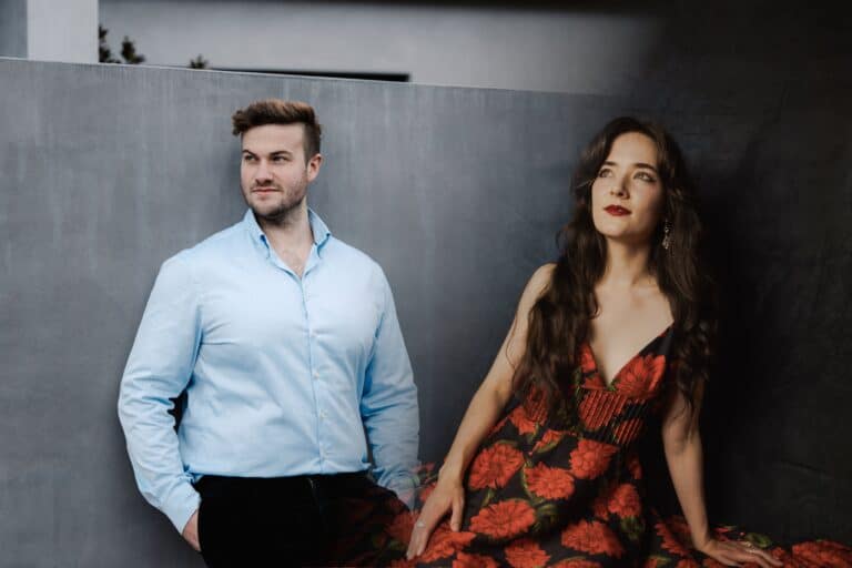 Thomas Kinch and Charlotte Kelso